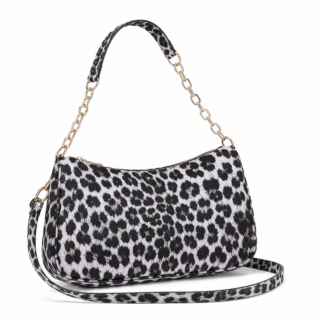 The Sienna Leopard Shoulder Bag