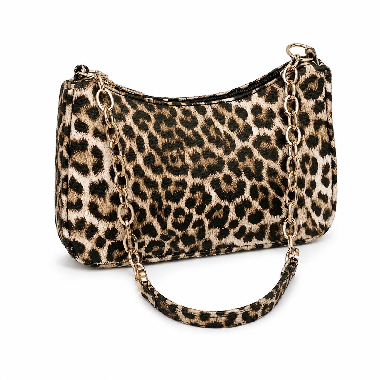 The Sienna Leopard Shoulder Bag