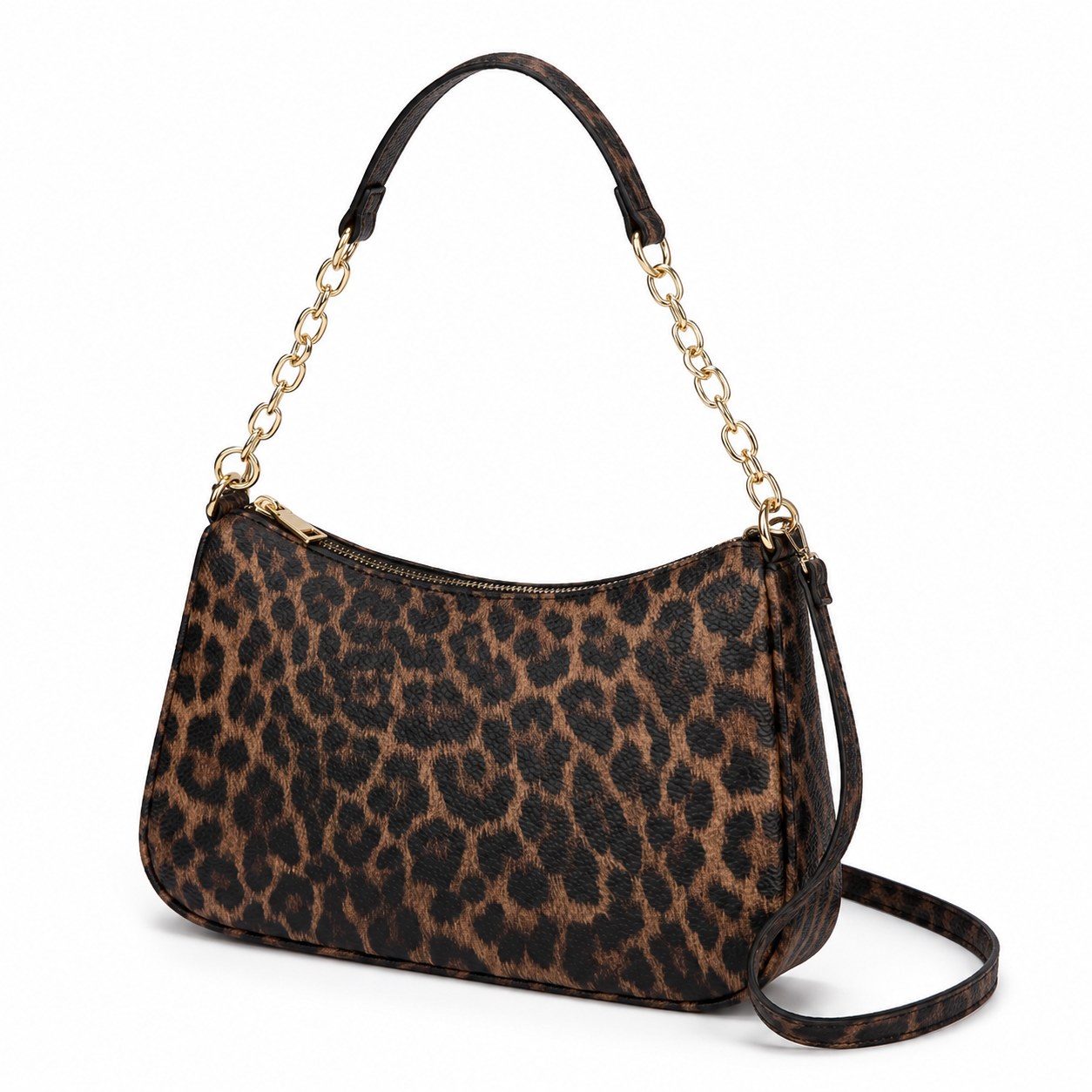 The Sienna Leopard Shoulder Bag