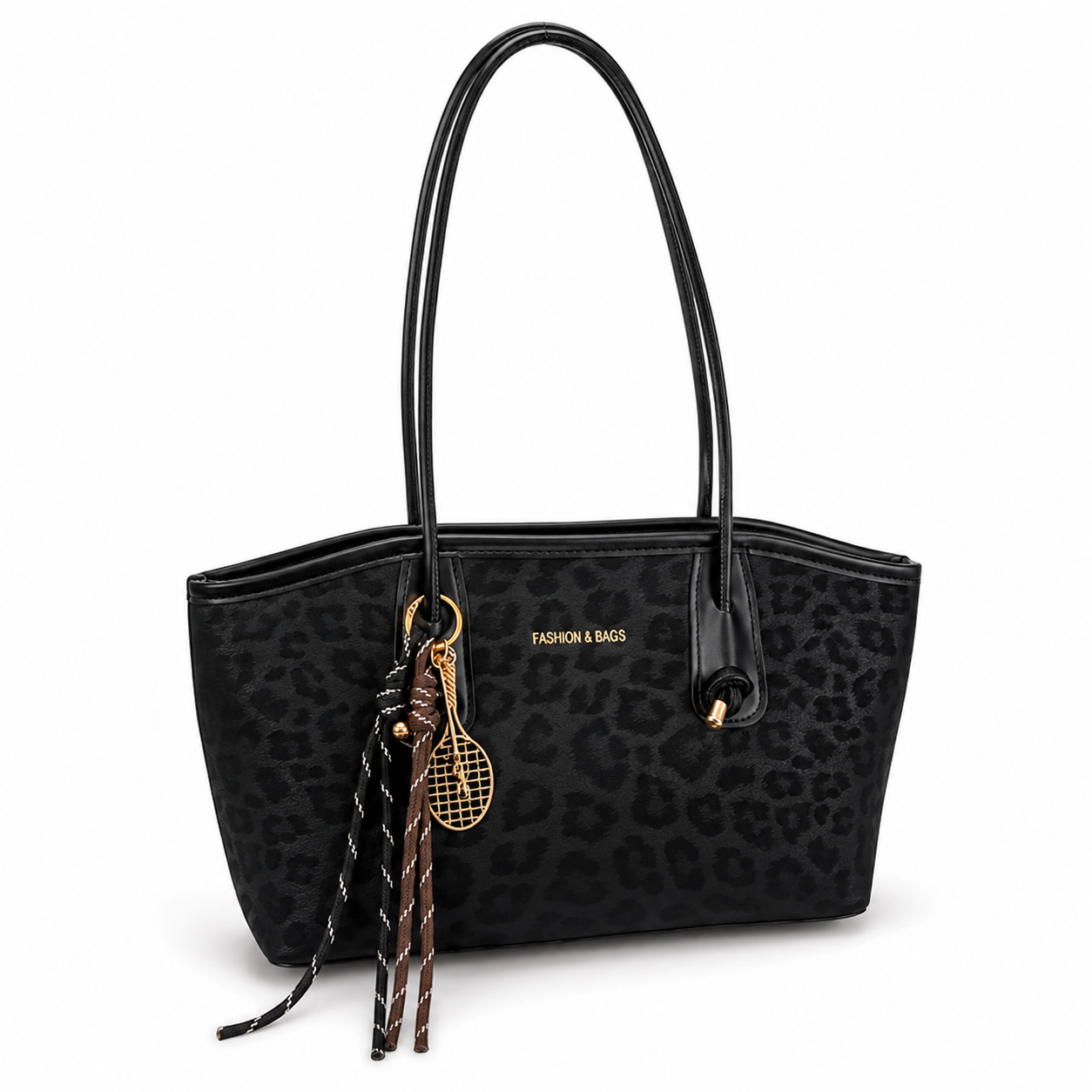 The Zuri Leopard Handbag