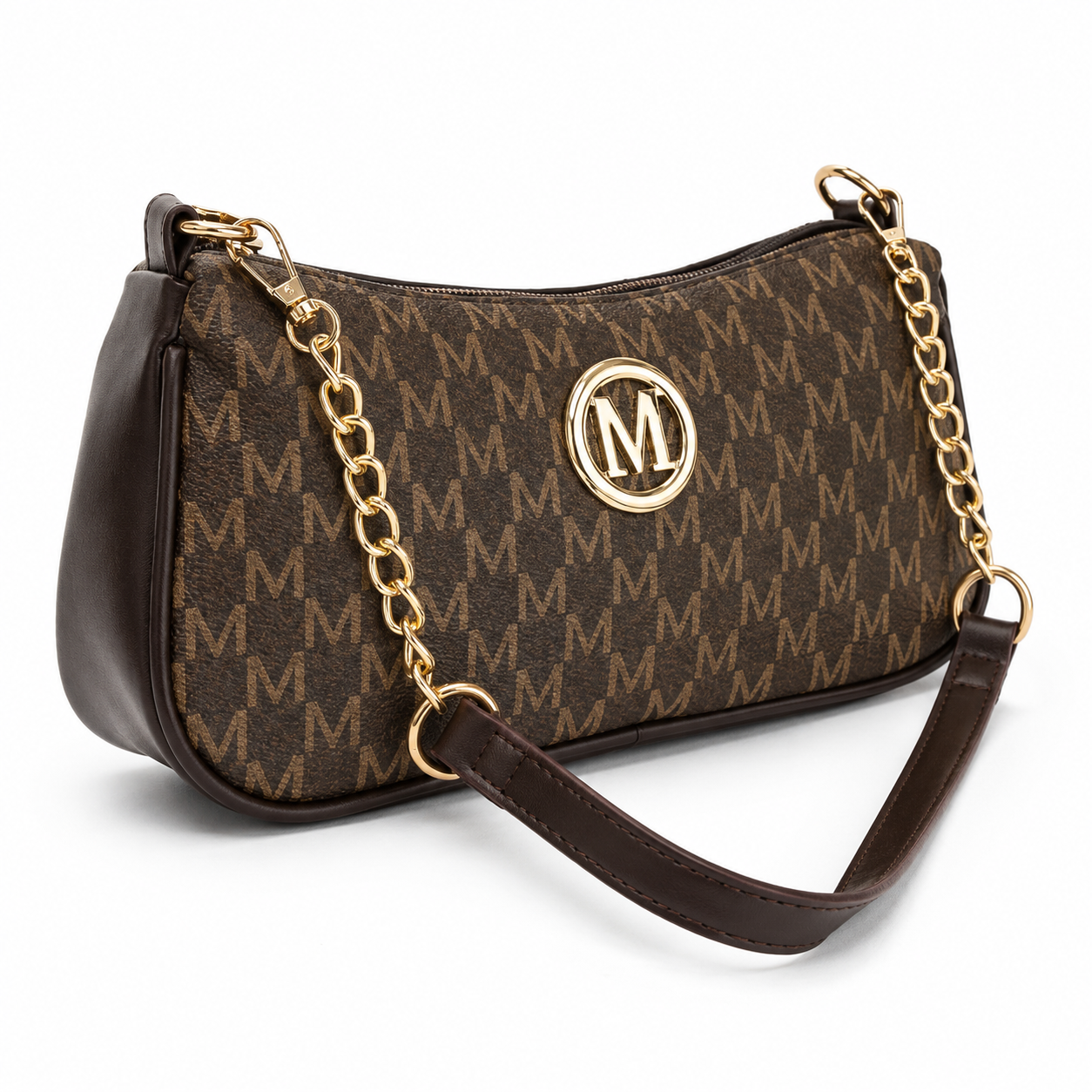 The Selene Crescent Crossbody