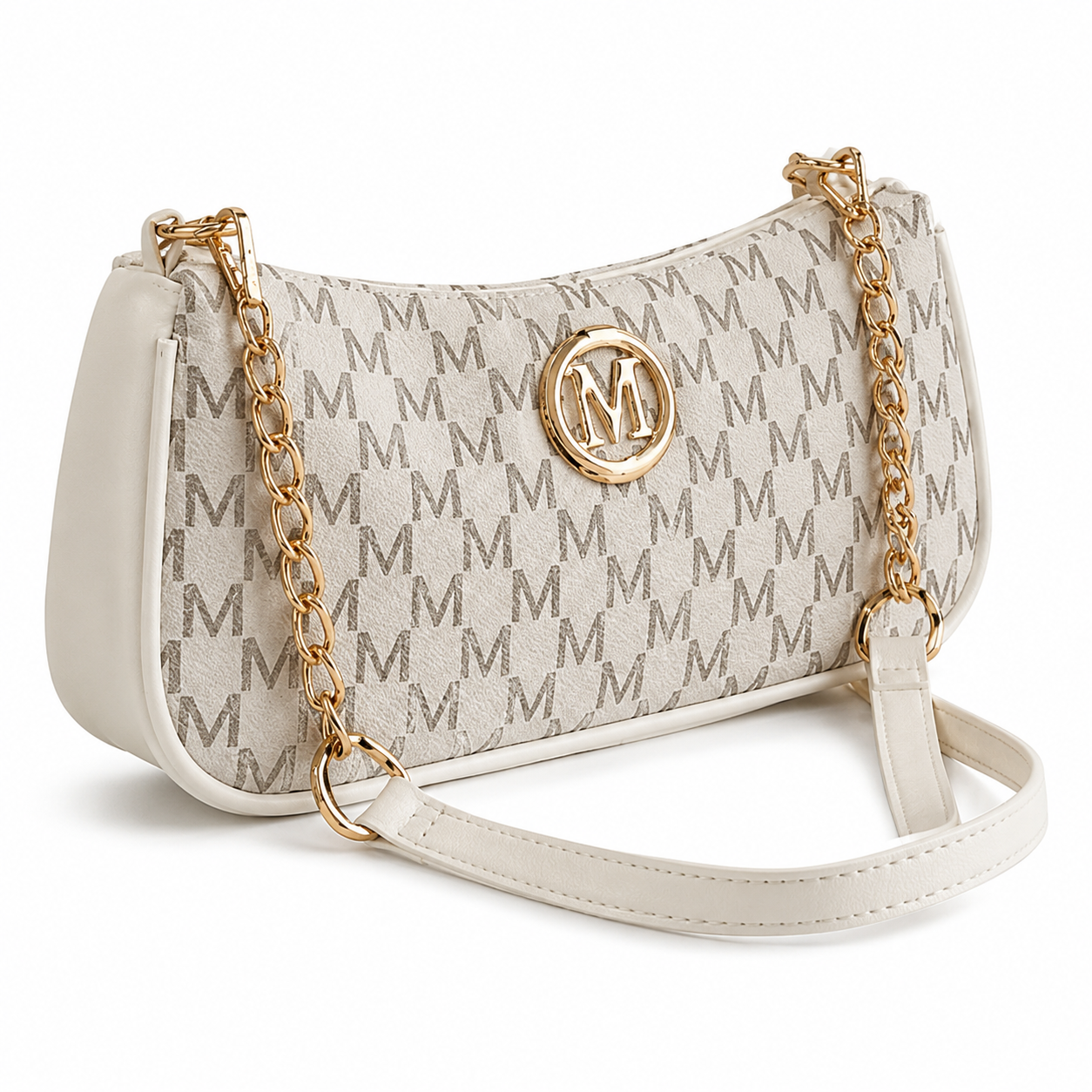 The Selene Crescent Crossbody