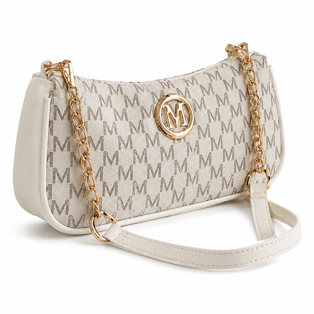 The Selene Crescent Crossbody