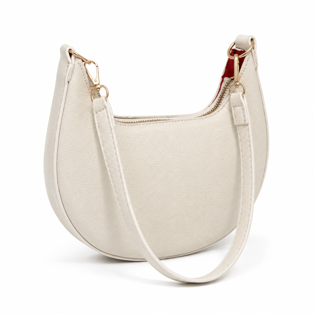 The Solene Crescent Shoulder Bag