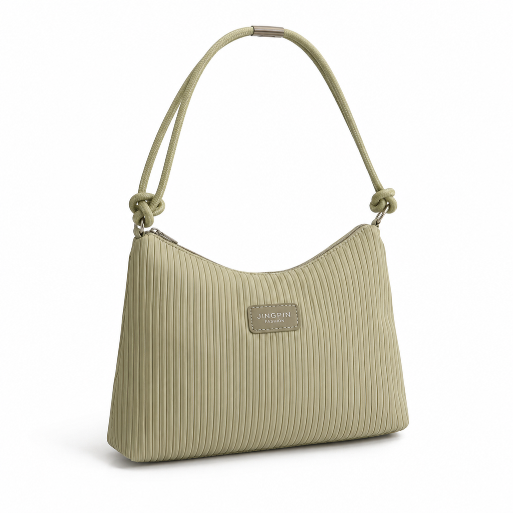 The Riviera Stripe Shoulder Bag