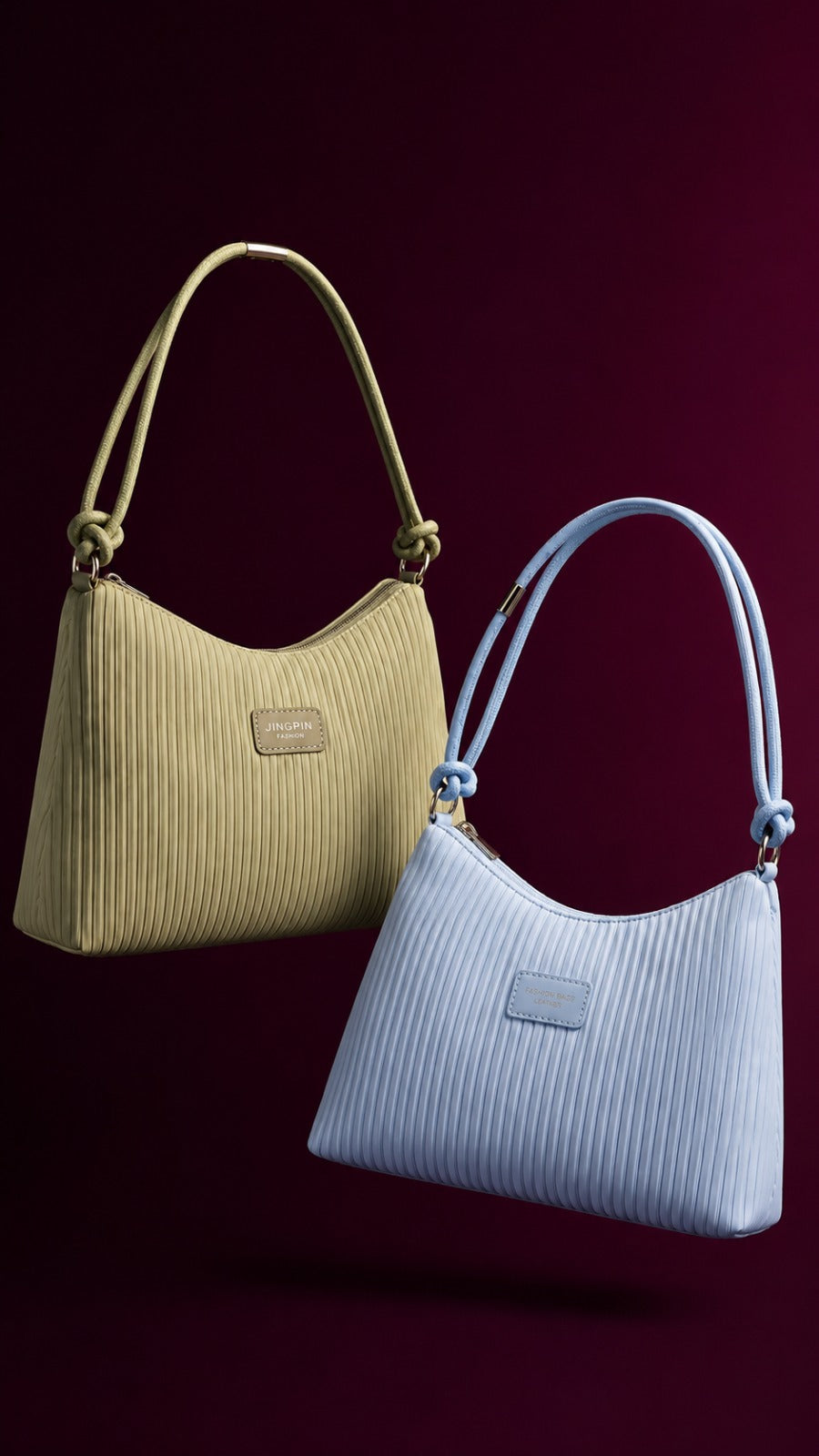 Luxury handbag detail